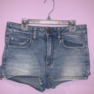 American Eagle jean shorts